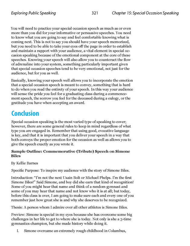 Exploring Public Speaking - Page 321
